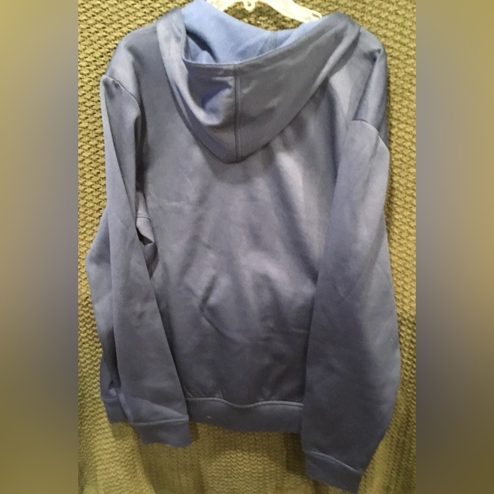 Tek Gear Men’s Navy Blue Training Performance Wear Zippered Hoodie; Size L - Picture 6 of 9